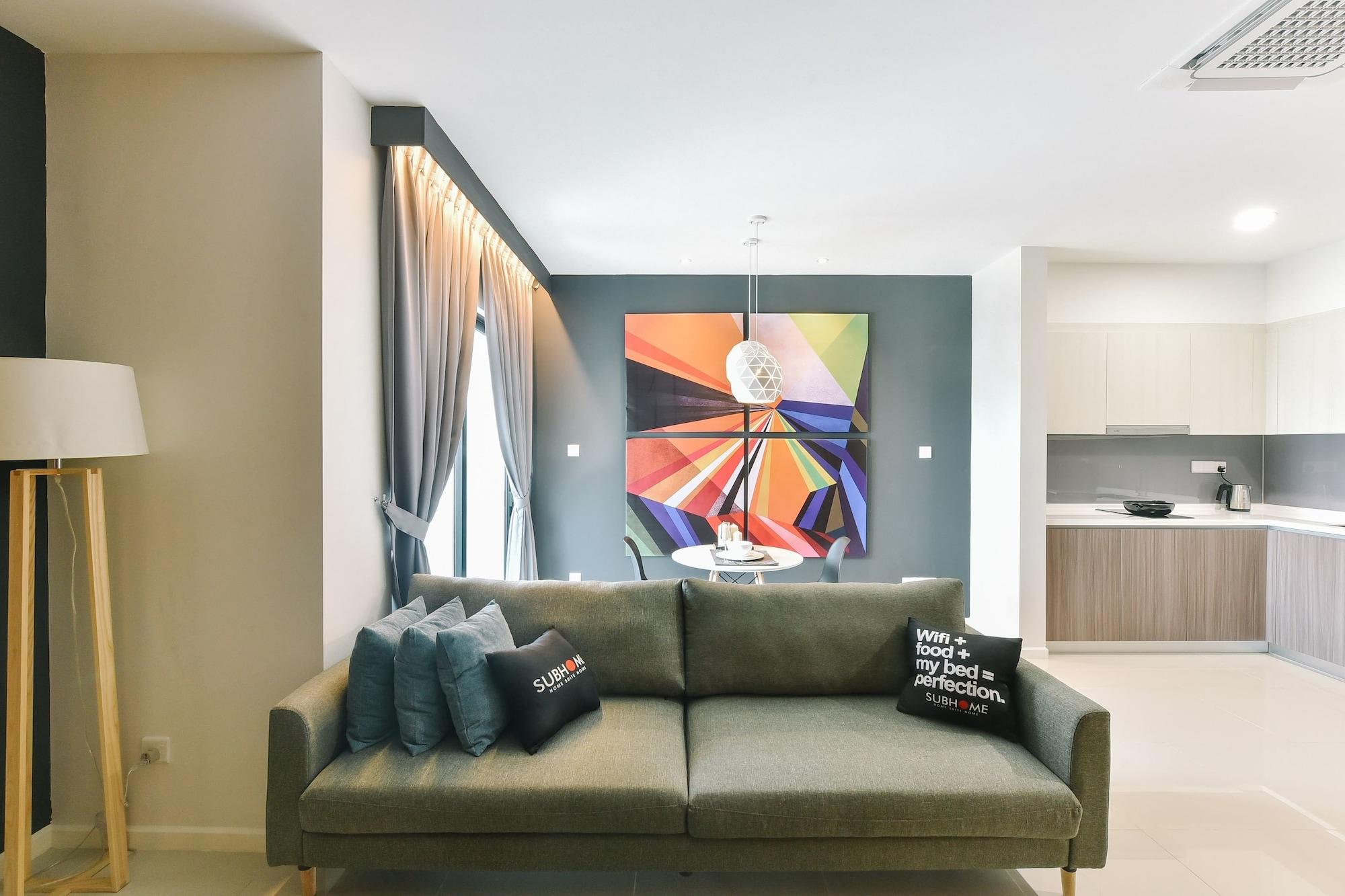 Suasana Private Suites By Subhome Джохор-Бару Экстерьер фото
