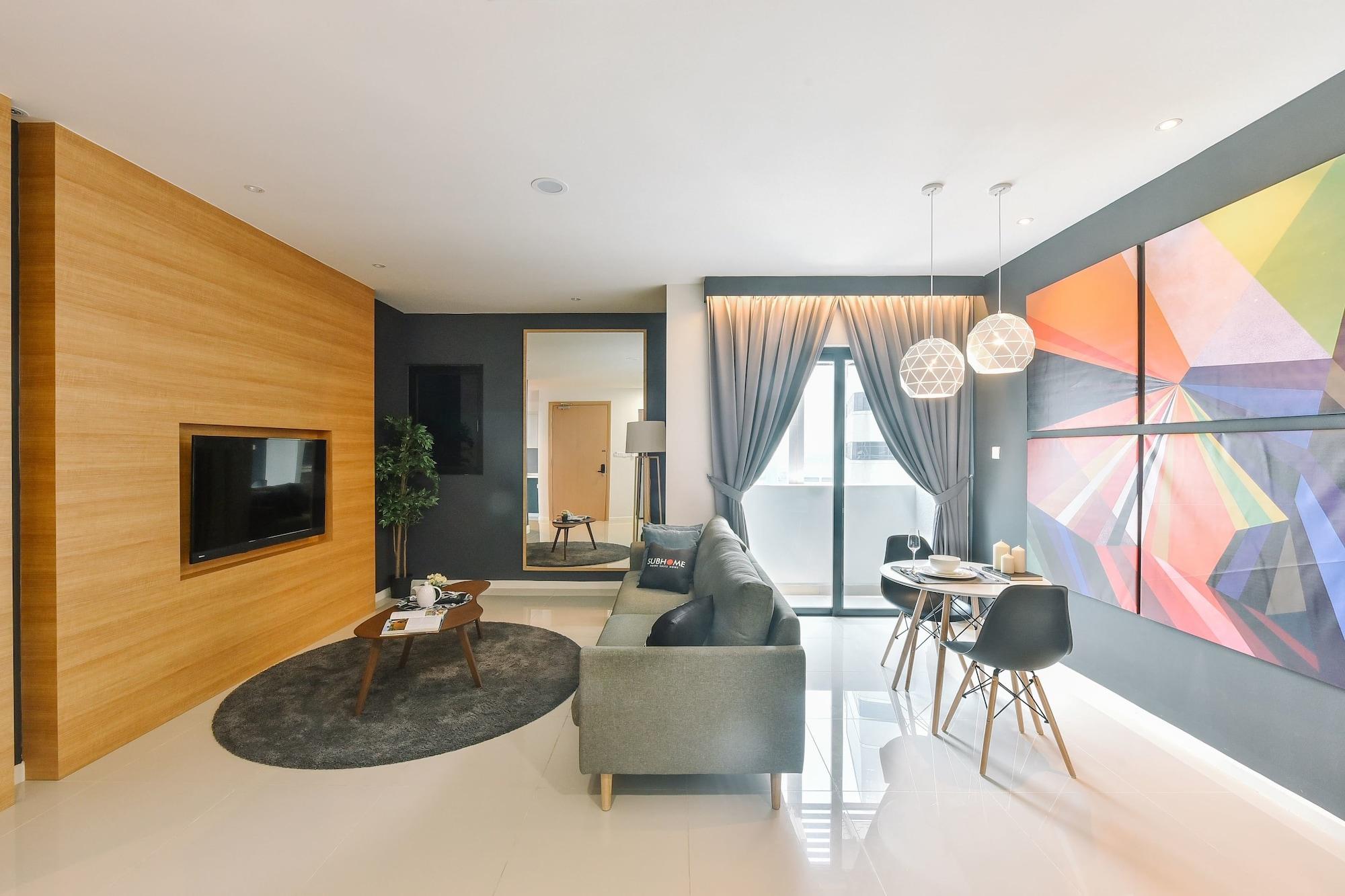 Suasana Private Suites By Subhome Джохор-Бару Экстерьер фото