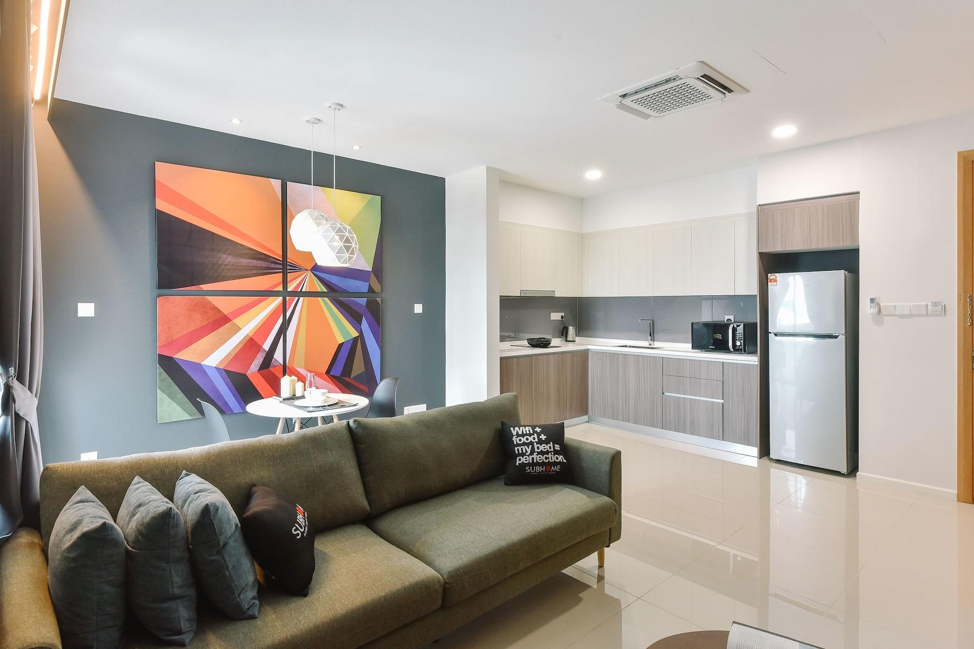 Suasana Private Suites By Subhome Джохор-Бару Экстерьер фото