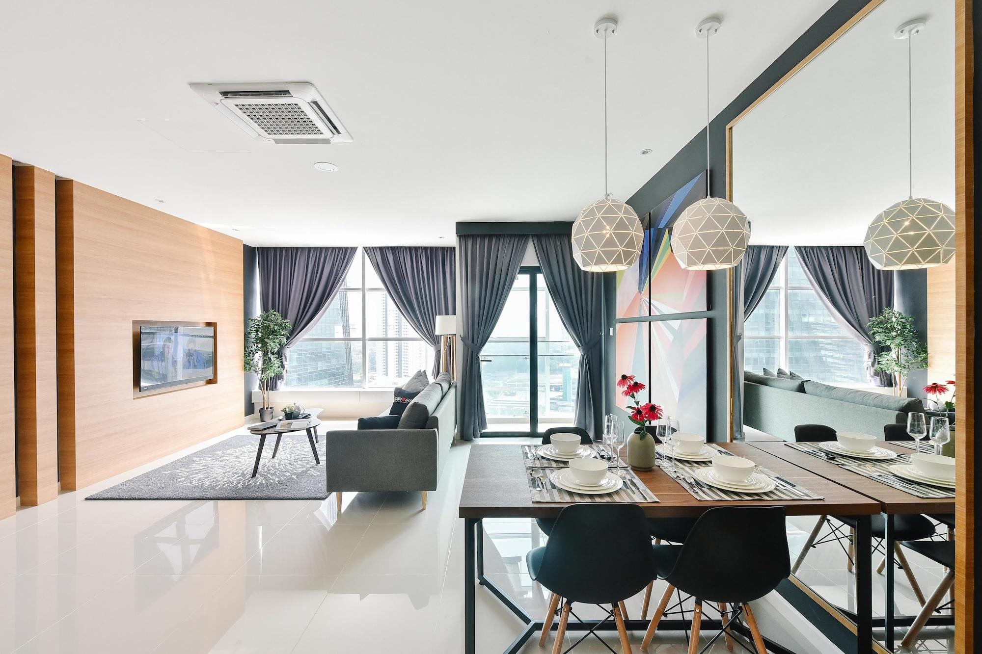 Suasana Private Suites By Subhome Джохор-Бару Экстерьер фото