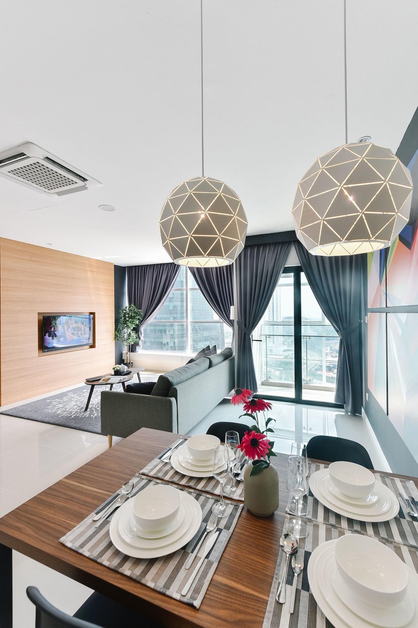 Suasana Private Suites By Subhome Джохор-Бару Экстерьер фото