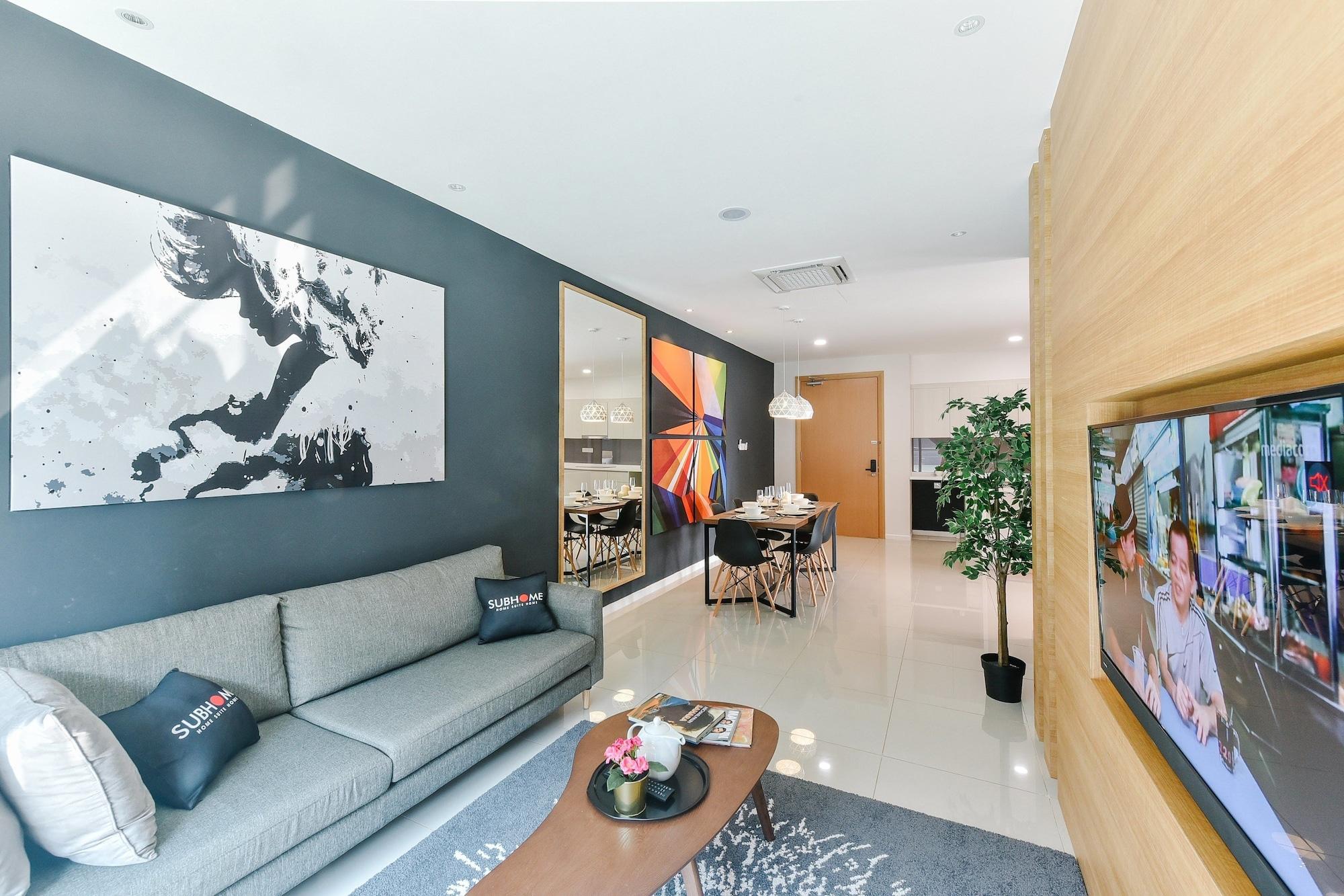 Suasana Private Suites By Subhome Джохор-Бару Экстерьер фото